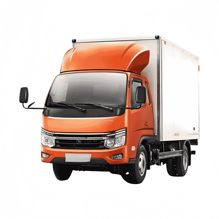 Small Truck Euro VI Reliable And Efficient Cargo Solution